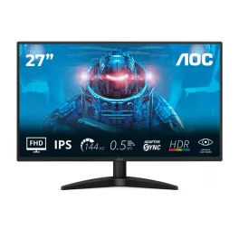   AOC IPS monitor 27" 27B36X, 1920x1080, 16:9, 300cd/m2, 4ms, HDMI/Displayport, 144Hz