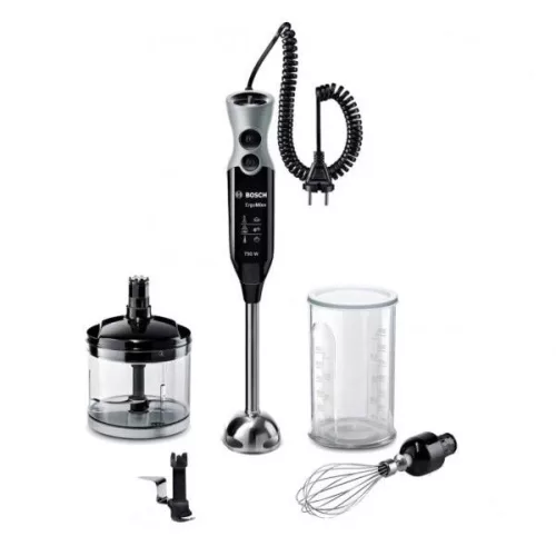 BOSCH MSM67170 ErgoMixx Botmixer szett, 750W, Fekete