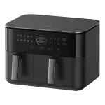 XIAOMI BHR07SGEU Dual Zone AirFryer, 10L, 2700W, Fekete