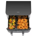 XIAOMI BHR07SGEU Dual Zone AirFryer, 10L, 2700W, Fekete