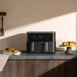 XIAOMI BHR07SGEU Dual Zone AirFryer, 10L, 2700W, Fekete