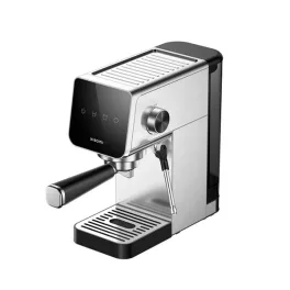   XIAOMI BHR9798EU Semi-Automata eszpresszó kávéfőző, Fekete/Inox