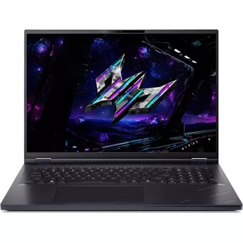 ACER Predator Helios PH18-I71-905T, 18" WQXGA Intel Core Ultra 9 290HX, 96GB, 2TB SSD, nV RTX 5080 Win11 Home fekete