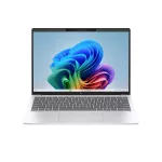 HP OmniBook 7 Aero 13-bg1000nh, 13.3 WUXGA IPS AG, Ryzen AI 7 350 5GHz, 32GB, 1TB, Win 11, ezüst - adapter nélkül