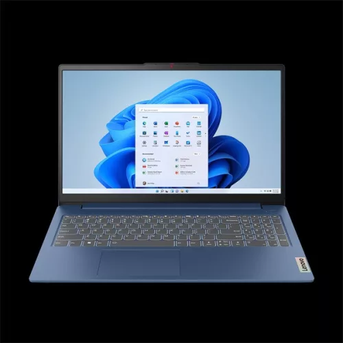 LENOVO IdeaPad Slim 3 15ABR8, 15,6" FHD, AMD Ryzen 7 5825U, 16GB, 512GB, Win11 Home, NoAdp, Abyss Blue
