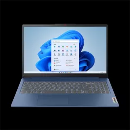   LENOVO IdeaPad Slim 3 15AMN8, 15,6" FHD, AMD Ryzen 5 40, 16GB, 512GB, NoOS, NoAdp, Abyss Blue