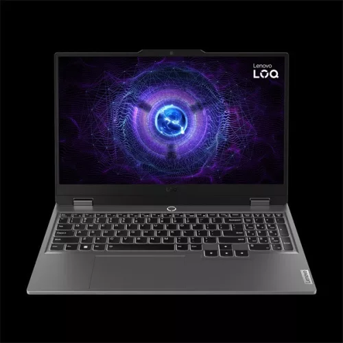 LENOVO LOQ Gaming 15IRX10, 15,6" FHD, Intel Core I7-13645HX, 16GB, 512GB, nV RTX5060 8GB, NoOS, Luna Grey