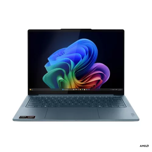 LENOVO Yoga Slim 7 14AKP10, 14,0" WUXGA, AMD Ryzen AI 5 330, 16GB, 512GB, NoOS, NoAdp, Tidal Teal