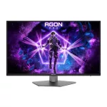 AOC Gaming 240Hz OLED monitor 31.5" AG326UZD2, 3840x2160, 16:9, 250cd/m2, 0,03ms, 2xHDMI/DisplayPort/2xUSB-A/USB-B