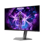 AOC Gaming 240Hz OLED monitor 31.5" AG326UZD2, 3840x2160, 16:9, 250cd/m2, 0,03ms, 2xHDMI/DisplayPort/2xUSB-A/USB-B