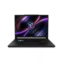   MSI Gaming NB Raider 16 HX B2WH-232, 16" QHD+ 240Hz, Ultra 9 275HX, 16GB, 1TB, RTX 5070Ti 12GB, WIN11H, Black