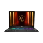 MSI Gaming NB Cyborg 17 B2RWEKG-423, 17,3" FHD 144Hz, Core 7 240H, 16GB (1x16), 512GB M.2, RTX 5050 8GB, noOS, Fekete