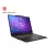 MSI Business NB VenturePro 16 A2RWFG-068, 16" 2K OLED, Core 7 240H, 16GB (1x16), 512GB M.2, RTX 5060 8GB, NOOS, Fekete