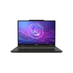 MSI Business NB VenturePro 16 A2RWFG-068, 16" 2K OLED, Core 7 240H, 16GB (1x16), 512GB M.2, RTX 5060 8GB, NOOS, Fekete