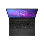 MSI Business NB VenturePro 16 A2RWFG-068, 16" 2K OLED, Core 7 240H, 16GB (1x16), 512GB M.2, RTX 5060 8GB, NOOS, Fekete