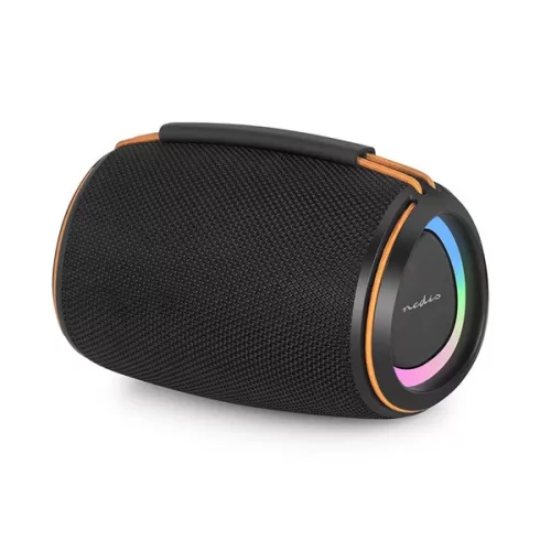 Nedis SPBT2026BK akkumulátoros bluetooth hangszóró 40W, 6 óra játékidő, IPX4, TWS