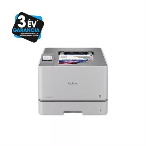 BROTHER Lézernyomtató HL-L8570CDW, A4, színes, 31 lap/perc, WiFi/LAN/USB, duplex, 600x600dpi, 1GB