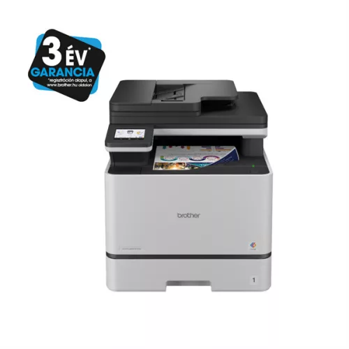BROTHER Lézer MFP NY/M/S DCP-L8630CDW, A4, színes, 31 lap/perc, WiFi/LAN/USB, ADF, duplex, 2400x600dpi, 512MB