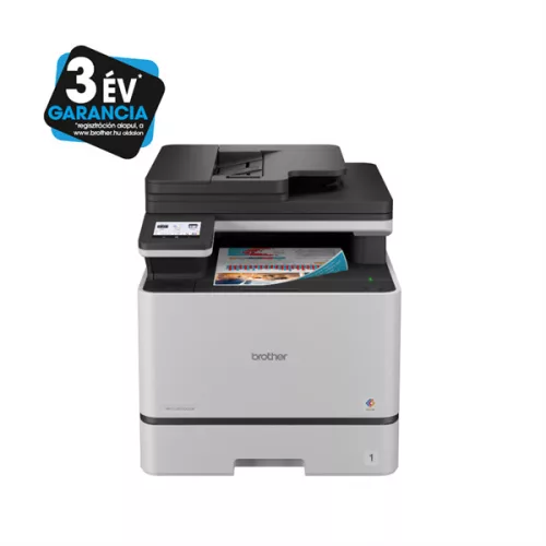 BROTHER Lézer MFP NY/M/S/F MFC-L8730CDW, A4, színes, 31 lap/perc, WiFi/LAN/USB, DADF, full duplex, 2400x600dpi, 512MB