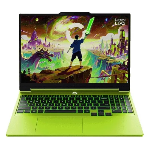 LENOVO LOQ 15AHP11, 15,3" WUXGA, AMD Ryzen 7 250, 16GB, 512GB, nV RTX5050 8GB, NoOS, Surge Green