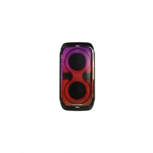 BLAUPUNKT PB60X Bluetooth Party MDF hangszóró, AUX, LED világítás, 120W, Fekete