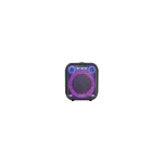 BLAUPUNKT PB6LED Hordozható Bluetooth hangszóró, LED, Karaoke, Fekete (RTVBLAS033)
