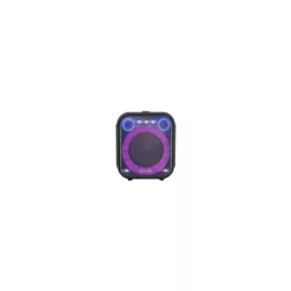   BLAUPUNKT PB6LED Hordozható Bluetooth hangszóró, LED, Karaoke, Fekete (RTVBLAS033)