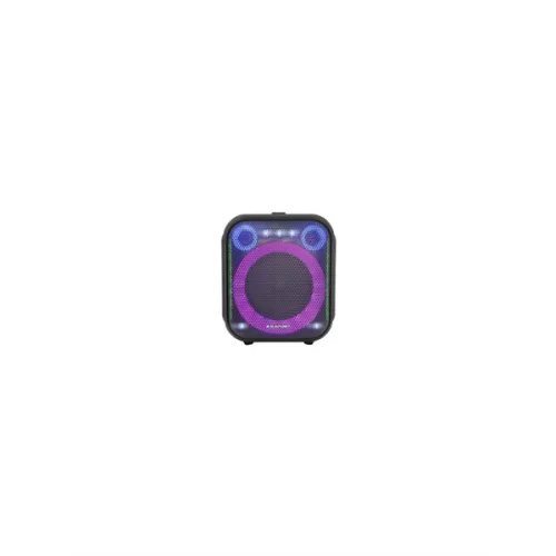 BLAUPUNKT PB6LED Hordozható Bluetooth hangszóró, LED, Karaoke, Fekete (RTVBLAS033)