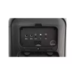 BLAUPUNKT PB6LED Hordozható Bluetooth hangszóró, LED, Karaoke, Fekete (RTVBLAS033)