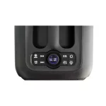 BLAUPUNKT PB6LED Hordozható Bluetooth hangszóró, LED, Karaoke, Fekete (RTVBLAS033)