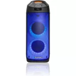 BLAUPUNKT PB06DB Bluetooth party hangszóró, 2 db mikrofon,  RMS,TWS,FM,AUX, 500W, Fekete (RTVBLAS015)