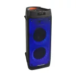 BLAUPUNKT PB06DB Bluetooth party hangszóró, 2 db mikrofon,  RMS,TWS,FM,AUX, 500W, Fekete (RTVBLAS015)