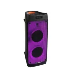 BLAUPUNKT PB06DB Bluetooth party hangszóró, 2 db mikrofon,  RMS,TWS,FM,AUX, 500W, Fekete (RTVBLAS015)