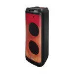 BLAUPUNKT PB12DB Bluetooth party hangszóró, karaoke, 2 db mikrofon, LED, 1600W, Fekete (RTVBLAS017)