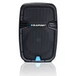 BLAUPUNKT PA12 Bluetooth hangszóró, karaoke funkció,  1 mikrofon, USB, 650W, Fekete (RTVBLAS004)