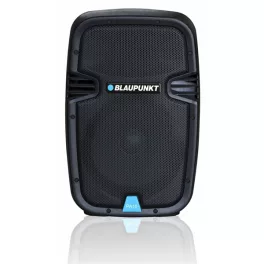   BLAUPUNKT PA12 Bluetooth hangszóró, karaoke funkció,  1 mikrofon, USB, 650W, Fekete (RTVBLAS004)