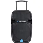 BLAUPUNKT PA15 Bluetooth hangszóró, RMS, FM, AUX, 1 db mikrofon, 700W, Fekete (RTVBLAS005)
