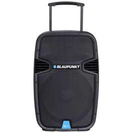   BLAUPUNKT PA15 Bluetooth hangszóró, RMS, FM, AUX, 1 db mikrofon, 700W, Fekete (RTVBLAS005)