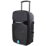 BLAUPUNKT PA15 Bluetooth hangszóró, RMS, FM, AUX, 1 db mikrofon, 700W, Fekete (RTVBLAS005)