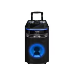 BLAUPUNKT PS6 Bluetooth hangszóró karaoke funkcióval, TWS, FM, AUX, 1 mikrofon, 600W, Fekete (RTVBLAS011)