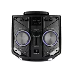 BLAUPUNKT PS6 Bluetooth hangszóró karaoke funkcióval, TWS, FM, AUX, 1 mikrofon, 600W, Fekete (RTVBLAS011)