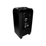 BLAUPUNKT PS6 Bluetooth hangszóró karaoke funkcióval, TWS, FM, AUX, 1 mikrofon, 600W, Fekete (RTVBLAS011)