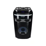 BLAUPUNKT PS6 Bluetooth hangszóró karaoke funkcióval, TWS, FM, AUX, 1 mikrofon, 600W, Fekete (RTVBLAS011)