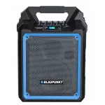 BLAUPUNKT MB06 Bluetooth Party karaoke hangszóró, 1 db mikrofon, 500W, Fekete (RTVBLAS002)