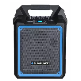   BLAUPUNKT MB06 Bluetooth Party karaoke hangszóró, 1 db mikrofon, 500W, Fekete (RTVBLAS002)