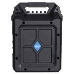 BLAUPUNKT MB06 Bluetooth Party karaoke hangszóró, 1 db mikrofon, 500W, Fekete (RTVBLAS002)