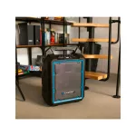 BLAUPUNKT MB10 Hordozható Bluetooth hangszóró, karaoke funkció, 1 db mikrofon, 600W, Fekete (RTVBLAS001)