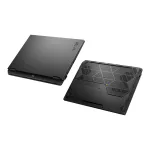 ASUS GAMER NB TUF FA608UHI-LT293 16" WUXGA, Ryzen 7 260, 16GB, 512GB M.2, RTX 5050 8GB, NOOS, Szürke
