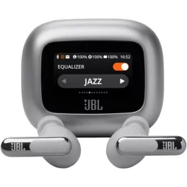 JBL Live Beam 3 (Vezeték nélküli fülhallgató), ezüst