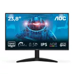 AOC IPS QHD 144Hz Gaming monitor 23.8" Q24B36X, 2560x1440, 16:9, 300cd/m2, 4ms, 1xDisplayPort/1xHDMI